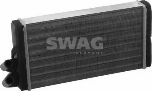 Swag 30 91 1090 - Heat Exchanger, interior heating www.parts5.com