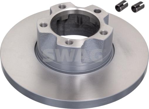 Swag 30 91 1393 - Brake Disc www.parts5.com