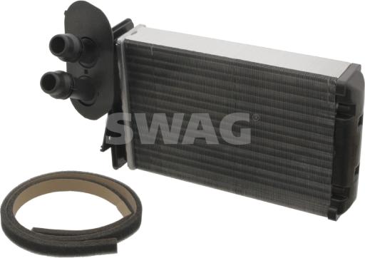 Swag 30 91 8764 - Heat Exchanger, interior heating www.parts5.com
