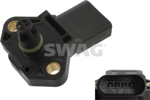 Swag 30 93 6116 - Sensor, boost pressure www.parts5.com