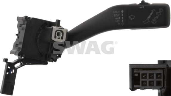 Swag 30 93 6761 - Steering Column Switch www.parts5.com