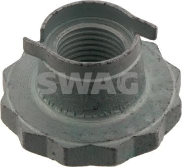 Swag 30 93 0028 - Nut, stub axle www.parts5.com