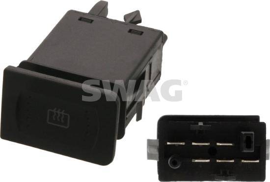Swag 30 93 8627 - Switch, rear window heating www.parts5.com