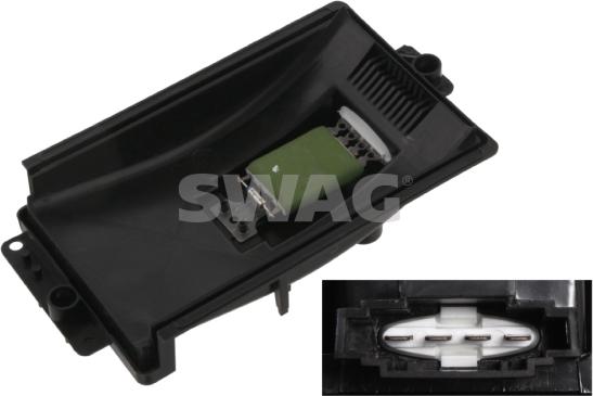 Swag 30 93 3154 - Resistor, interior blower www.parts5.com