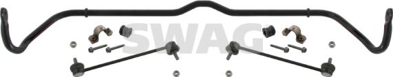 Swag 30 93 7040 - Sway Bar, suspension www.parts5.com