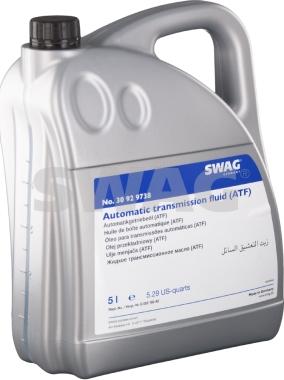 Swag 30 92 9738 - Ulje za automatski mjenjač www.parts5.com