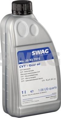 Swag 30 92 7975 - Transmission Oil www.parts5.com