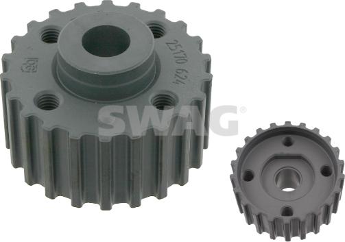 Swag 30 05 0008 - Gear, crankshaft www.parts5.com