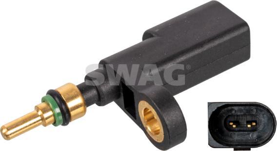 Swag 30 10 6571 - Sensor, coolant temperature www.parts5.com