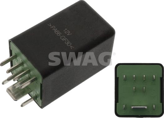 Swag 30 10 0656 - Relay, glow plug system www.parts5.com