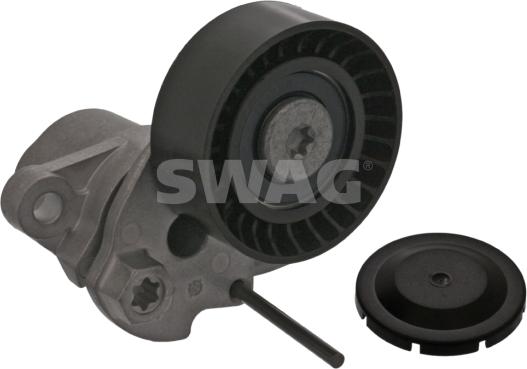 Swag 30 10 0740 - Belt Tensioner, v-ribbed belt www.parts5.com