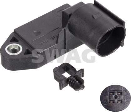 Swag 30 10 3335 - Brake Light Switch www.parts5.com