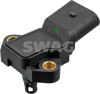 Swag 33 10 4255 - Sensor, boost pressure www.parts5.com