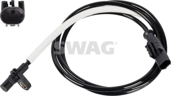 Swag 33 10 0458 - Sensor, wheel speed www.parts5.com