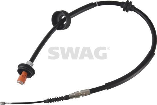 Swag 33 10 0502 - Cable, parking brake www.parts5.com