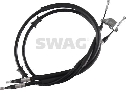 Swag 33 10 0807 - Cable, parking brake www.parts5.com