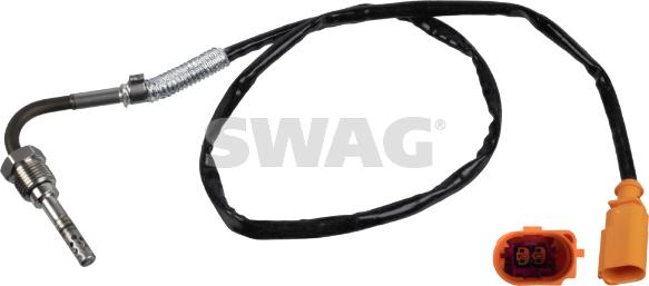 Swag 33 10 0822 - Sensor, exhaust gas temperature www.parts5.com