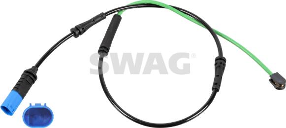 Swag 33 10 1854 - Warning Contact, brake pad wear www.parts5.com