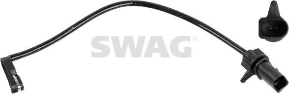 Swag 33 10 1386 - Warning Contact, brake pad wear www.parts5.com