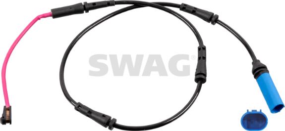 Swag 33 10 3551 - Warning Contact, brake pad wear www.parts5.com