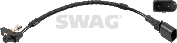 Swag 33 10 2937 - Sensor, crankshaft pulse www.parts5.com