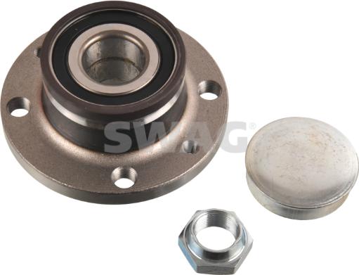 Swag 33 10 2661 - Wheel hub, bearing Kit www.parts5.com