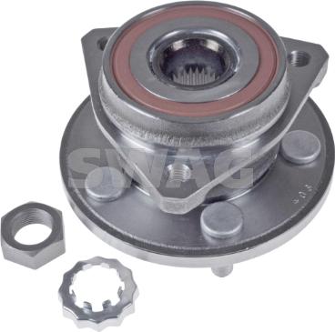 Swag 33 10 2857 - Wheel hub, bearing Kit www.parts5.com