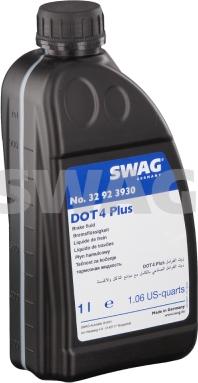 Swag 32 92 3930 - Тормозная жидкость www.parts5.com