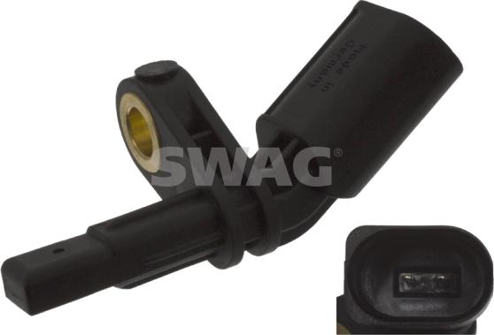 Swag 32 92 3824 - Sensor, wheel speed www.parts5.com