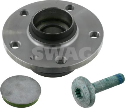 Swag 32 92 3320 - Wheel hub, bearing Kit www.parts5.com