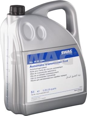 Swag 20 93 2605 - Automatic Transmission Oil www.parts5.com