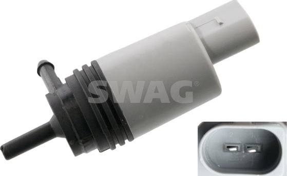 Swag 20 92 6495 - Water Pump, window cleaning www.parts5.com