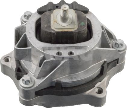 Swag 20 10 3477 - Holder, engine mounting www.parts5.com