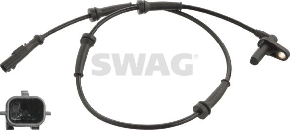 Swag 28 10 6852 - Sensor, wheel speed www.parts5.com