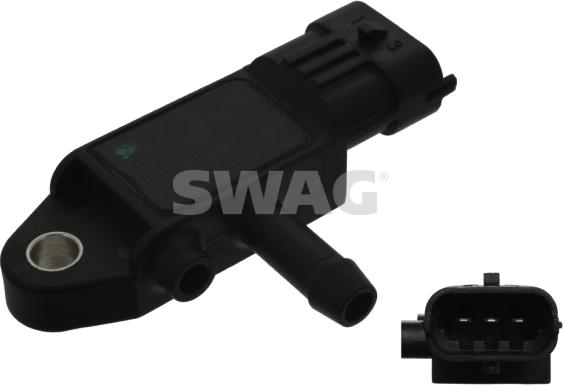 Swag 70 94 4337 - Sensor, exhaust pressure www.parts5.com