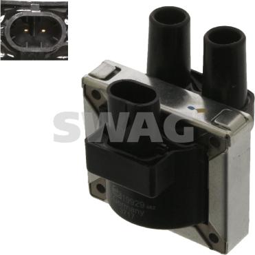 Swag 70 91 9929 - Ignition Coil www.parts5.com