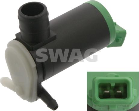 Swag 70 91 4361 - Water Pump, window cleaning www.parts5.com