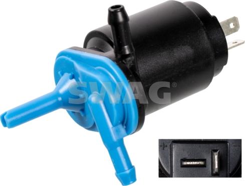 Swag 70 91 4368 - Water Pump, window cleaning www.parts5.com