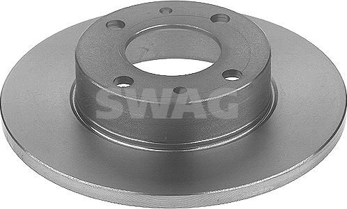 Swag 70 91 0616 - Brake Disc www.parts5.com
