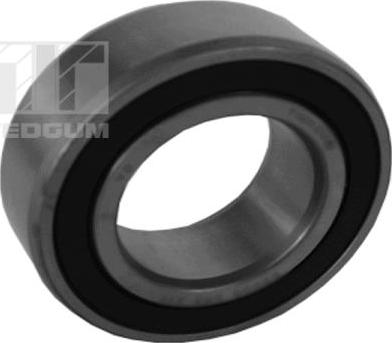 Tedgum 00720026 - Propshaft centre bearing support www.parts5.com