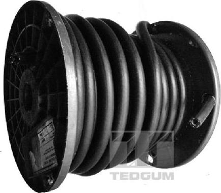 Tedgum 00813186 - Fuel Hose www.parts5.com