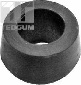 Tedgum 00345858 - Mounting, shock absorbers www.parts5.com