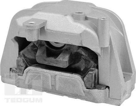 Tedgum TED98366 - Holder, engine mounting www.parts5.com