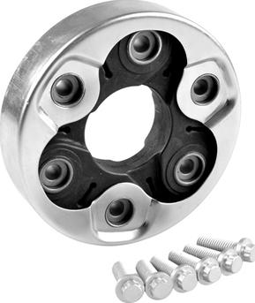 Tedgum TED42290 - Flexible disc, propshaft joint www.parts5.com