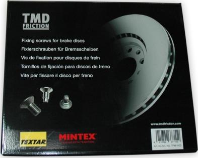Textar TPM1000 - Screws Assortment www.parts5.com