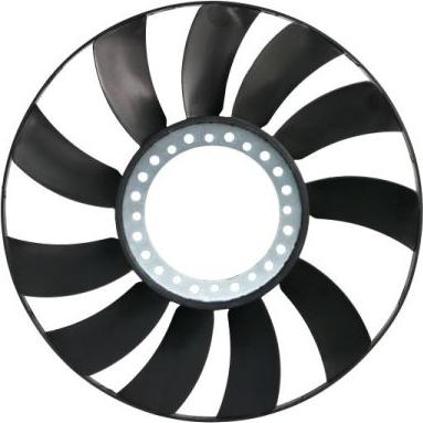 Thermotec D9A001TT - Fan Wheel, engine cooling www.parts5.com