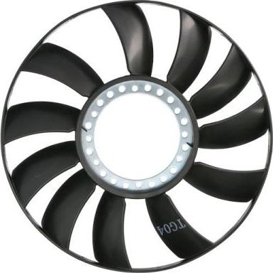 Thermotec D9A001TT - Fan Wheel, engine cooling www.parts5.com