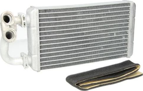 Thermotec D6B006TT - Heat Exchanger, interior heating www.parts5.com