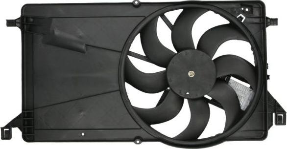 Thermotec D83001TT - Fan, radiator www.parts5.com