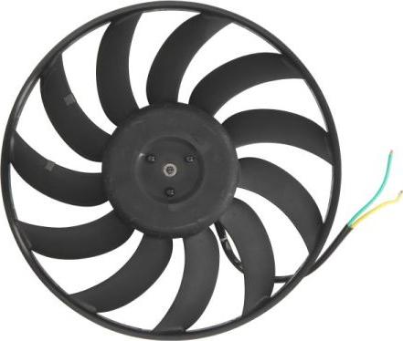 Thermotec D8A005TT - Fan, radiator www.parts5.com